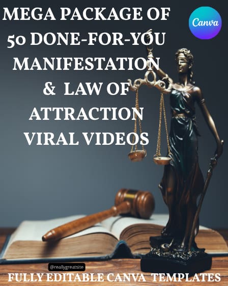 Manifestation & Law Of Attraction